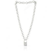 Collana Unoaerre Donna in Bronzo Zircone 492857 - 492857
